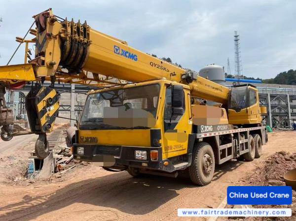 Buy XCMG QY20K5 Used Crane / 1